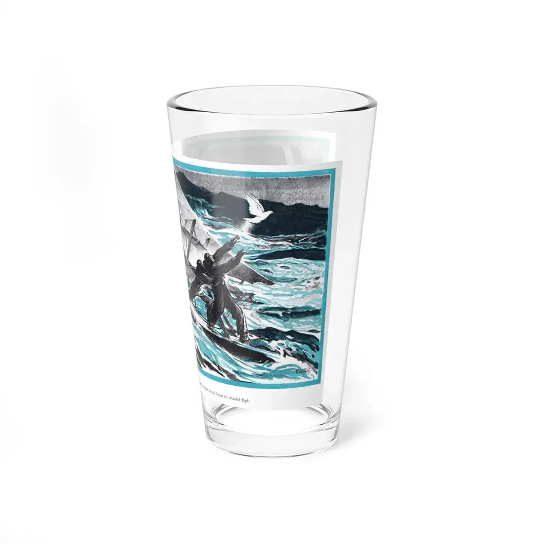 Red, White and Green (2), McCall's, July 1930 (Magazine Illustration) Pint Glass 16oz - Go Mug Yourself