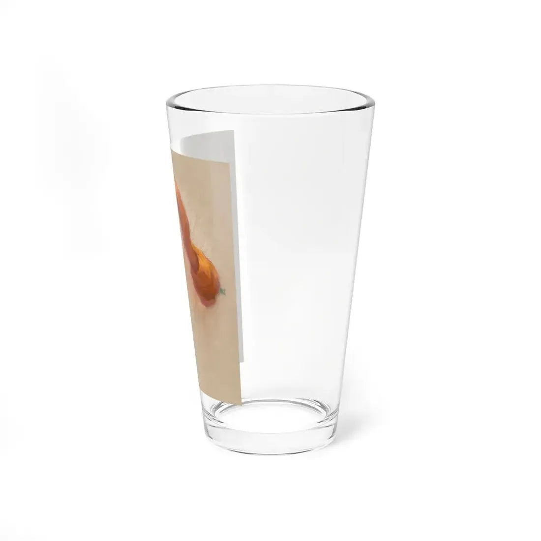 Redhead (Magazine Illustration) Pint Glass 16oz - Go Mug Yourself