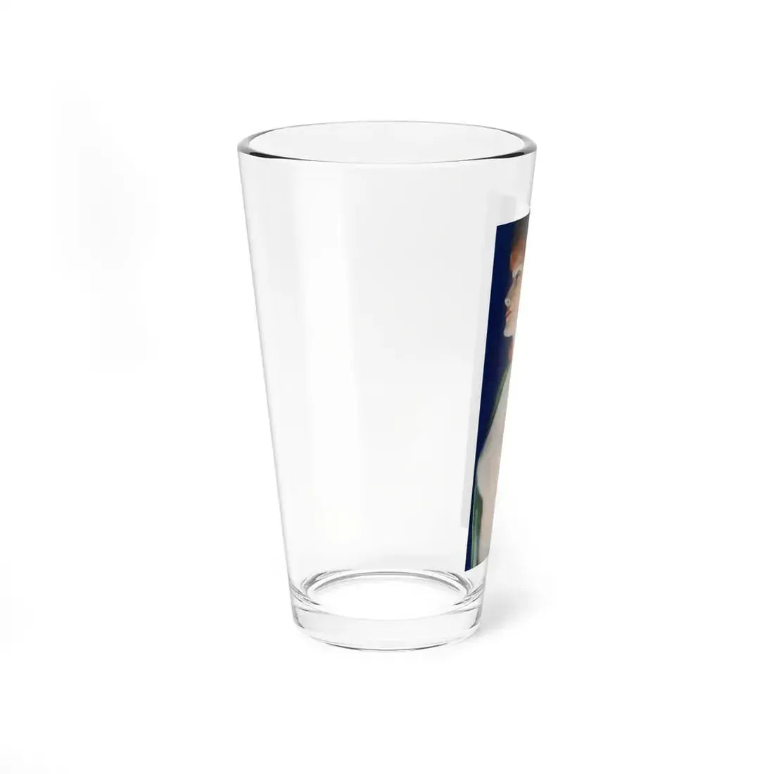 Redhead Woman (1905) (Magazine Illustration) Pint Glass 16oz - Go Mug Yourself