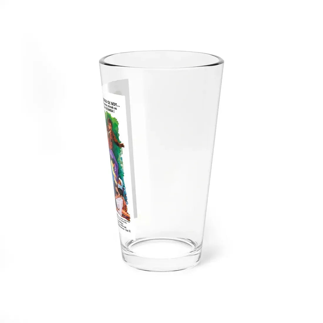 REDNECK MILLER 1976 Movie Poster - Pint Glass 16oz - Go Mug Yourself