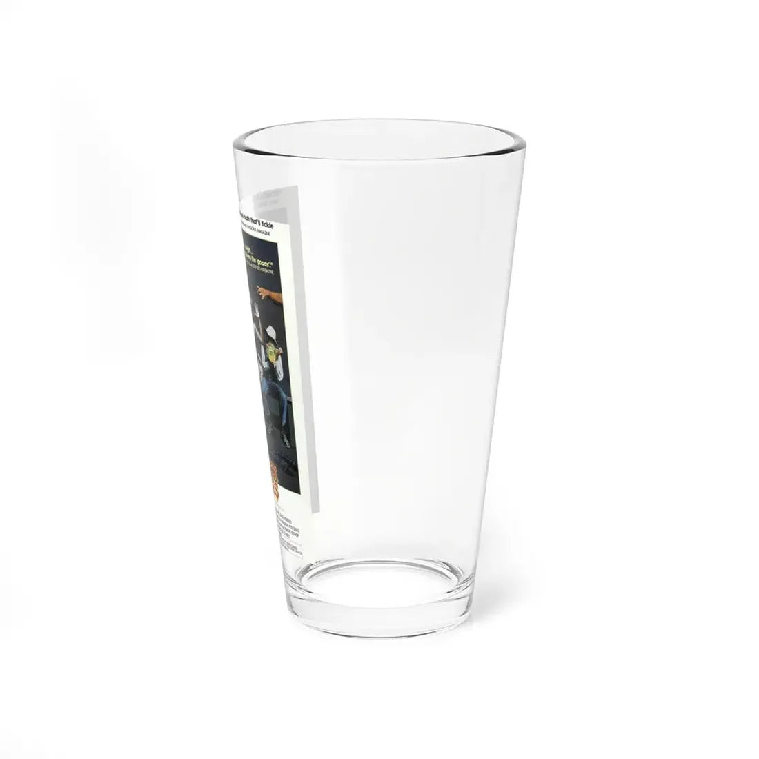 REDNECK ZOMBIES 1989 Movie Poster - Pint Glass 16oz - Go Mug Yourself