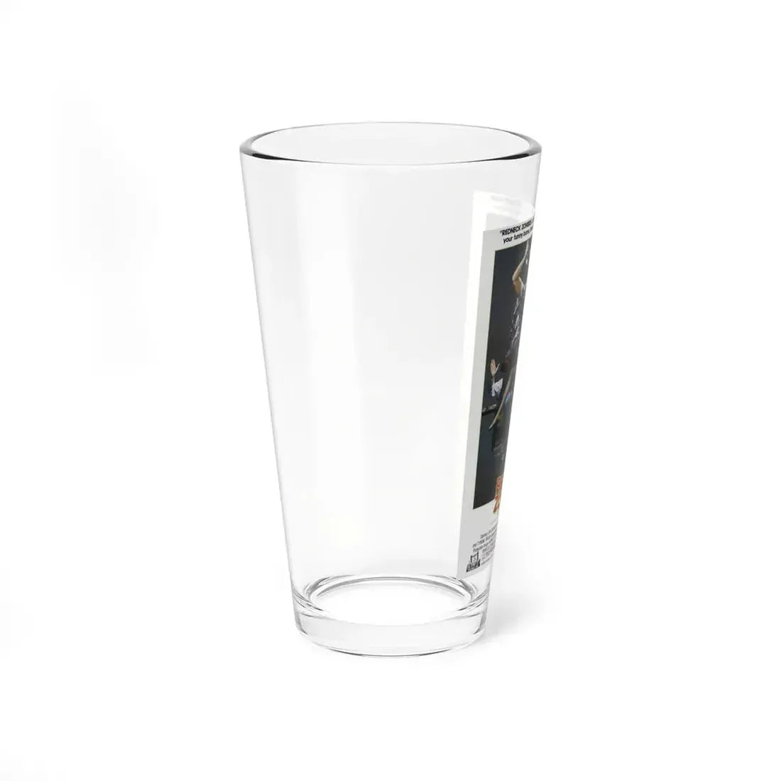 REDNECK ZOMBIES 1989 Movie Poster - Pint Glass 16oz - Go Mug Yourself