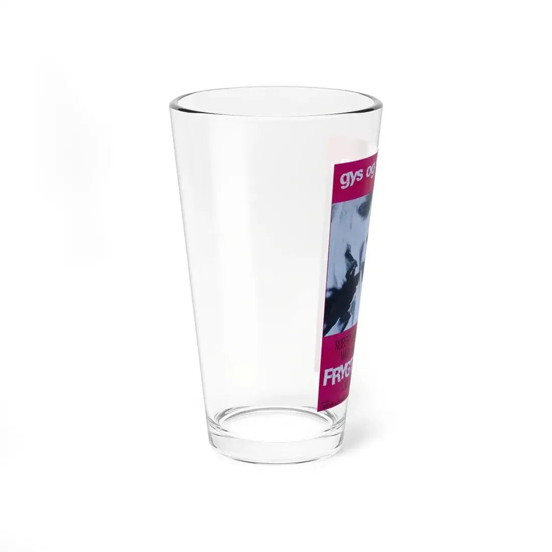 REFLECTION OF FEAR (DANISH) 1972 Movie Poster - Pint Glass 16oz - Go Mug Yourself