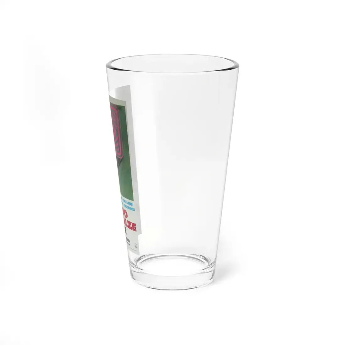 REFLECTIONS IN BLACK 1975 Movie Poster - Pint Glass 16oz - Go Mug Yourself