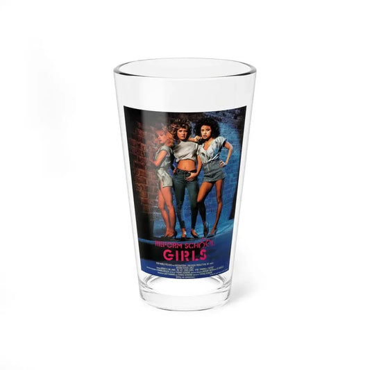 REFORM SCHOOLGIRLS (2) 1986 Movie Poster - Pint Glass 16oz 16oz - Go Mug Yourself