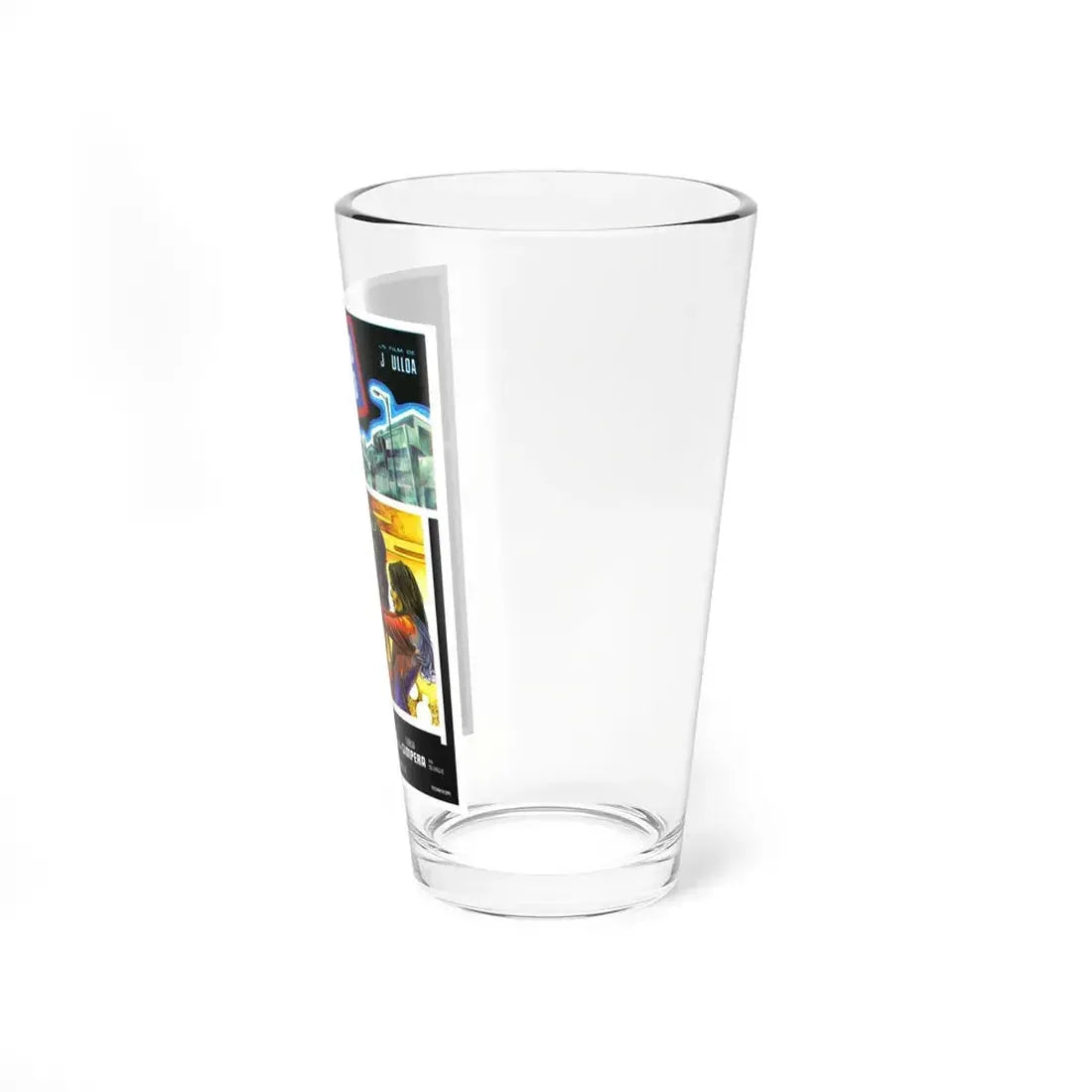 REFUGE OF FEAR 1974 Movie Poster - Pint Glass 16oz - Go Mug Yourself