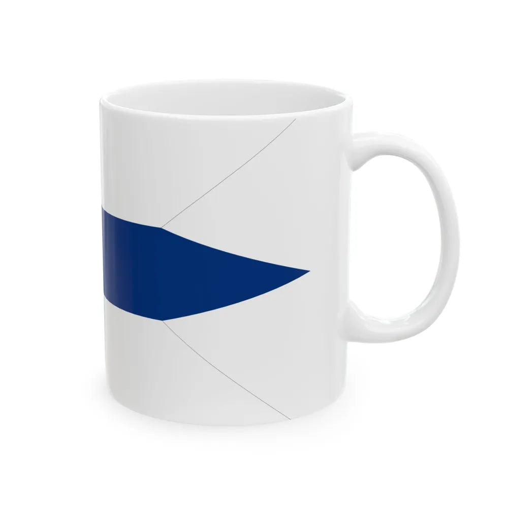 Regental standard of Finland (Finland) White Coffee Mug - Go Mug Yourself