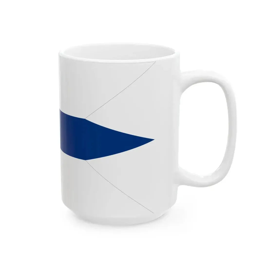 Regental standard of Finland (Finland) White Coffee Mug - Go Mug Yourself