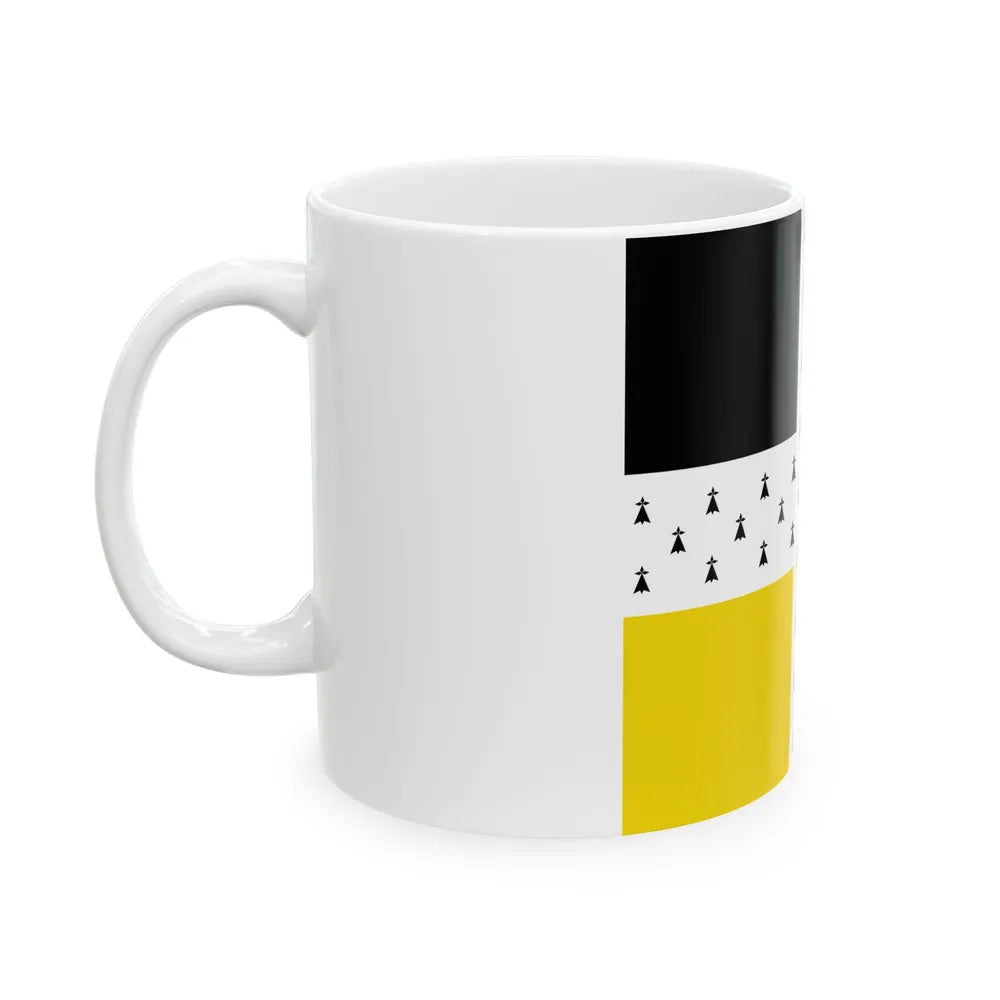 Regiment-bretagne-1658-1740 (Belgium) White Coffee Mug - Go Mug Yourself