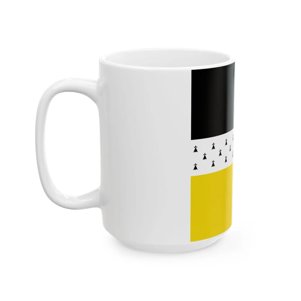 Regiment-bretagne-1658-1740 (Belgium) White Coffee Mug - Go Mug Yourself