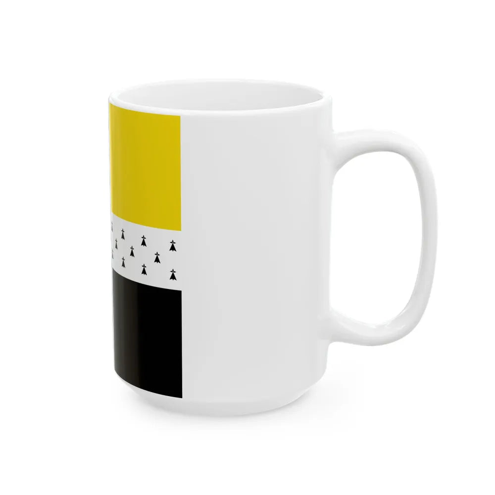 Regiment-bretagne-1658-1740 (Belgium) White Coffee Mug - Go Mug Yourself
