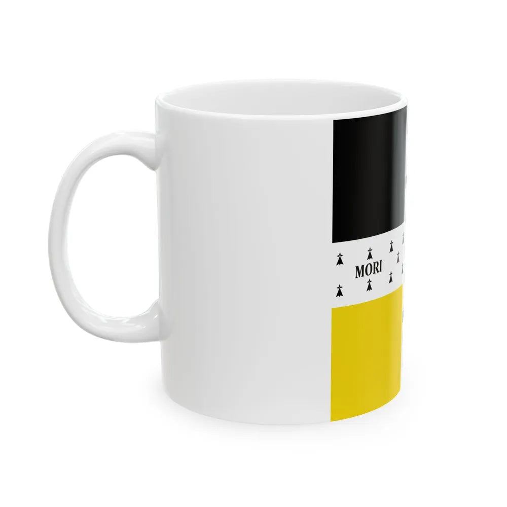 Regiment-bretagne-1740-1791 (Belgium) White Coffee Mug - Go Mug Yourself