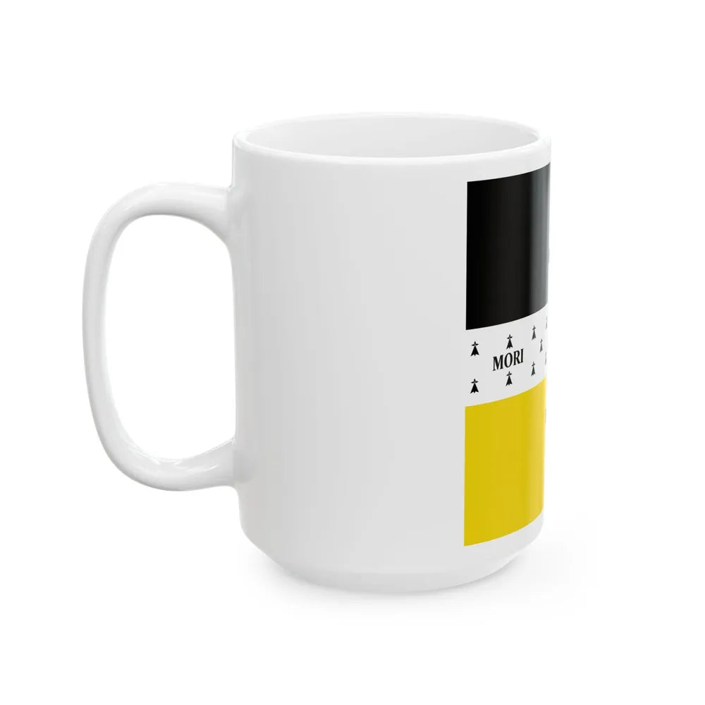 Regiment-bretagne-1740-1791 (Belgium) White Coffee Mug - Go Mug Yourself