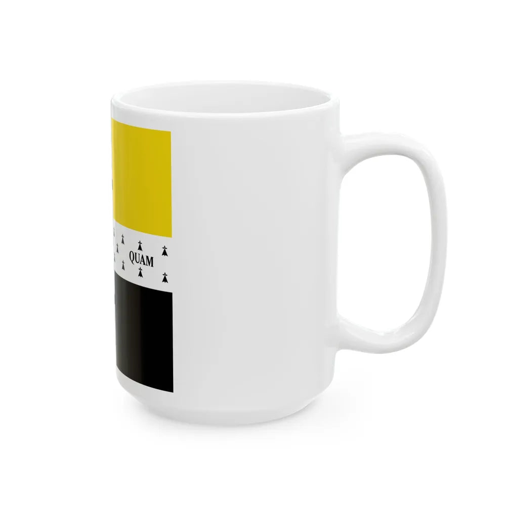 Regiment-bretagne-1740-1791 (Belgium) White Coffee Mug - Go Mug Yourself