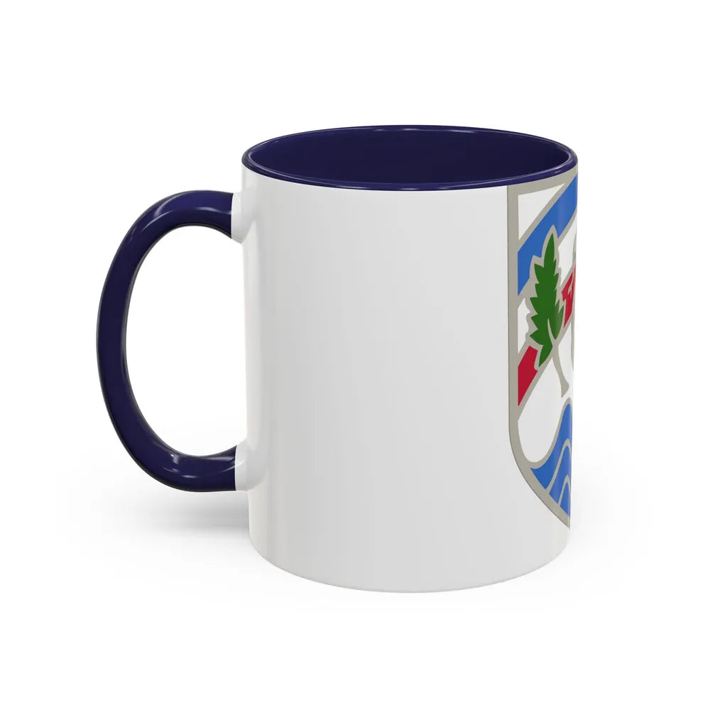 Regional Health Command Atlantic (U.S. Army) Accent Coffee Mug - Go Mug Yourself