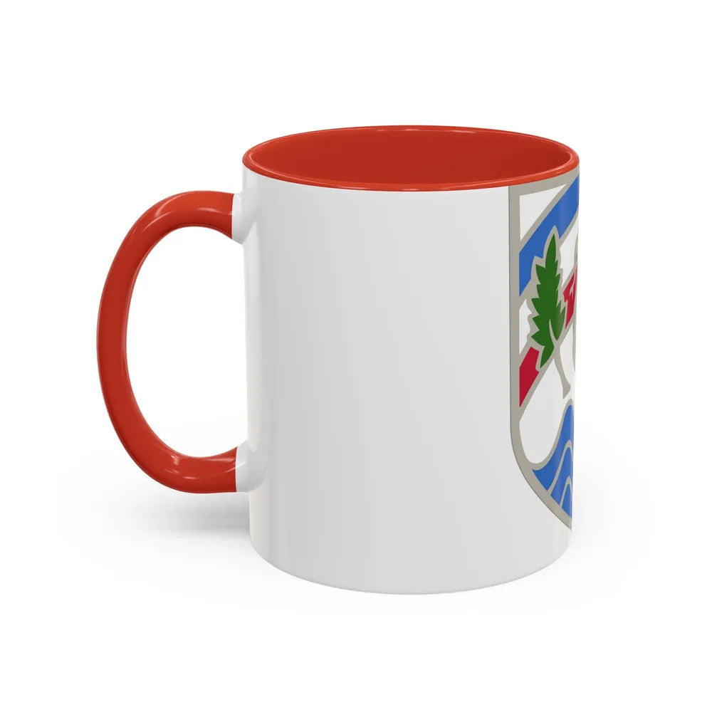 Regional Health Command Atlantic (U.S. Army) Accent Coffee Mug - Go Mug Yourself