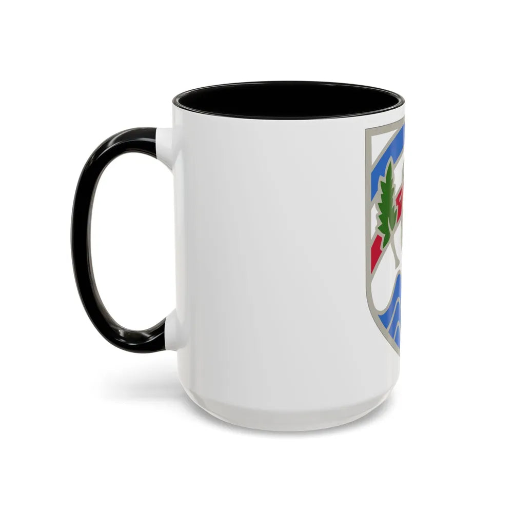 Regional Health Command Atlantic (U.S. Army) Accent Coffee Mug - Go Mug Yourself
