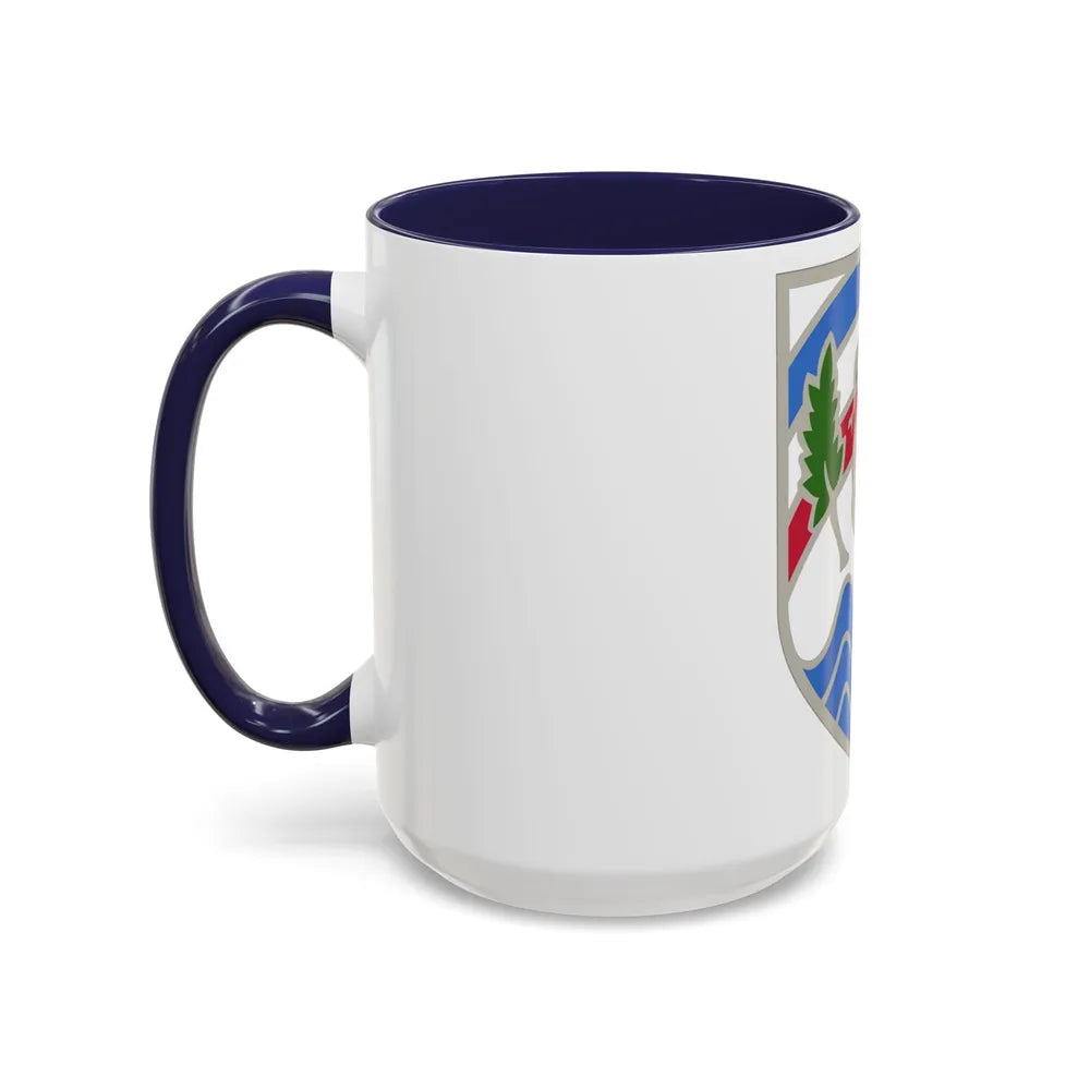 Regional Health Command Atlantic (U.S. Army) Accent Coffee Mug - Go Mug Yourself