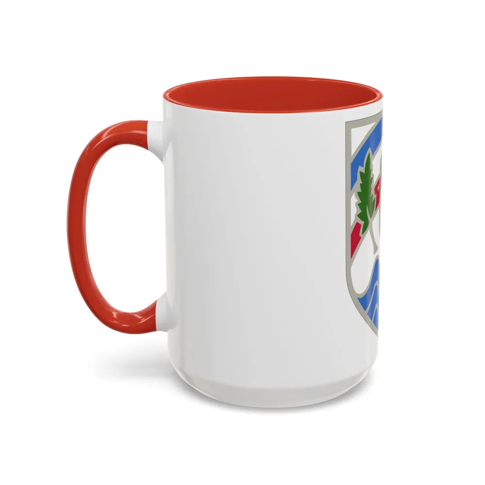 Regional Health Command Atlantic (U.S. Army) Accent Coffee Mug - Go Mug Yourself