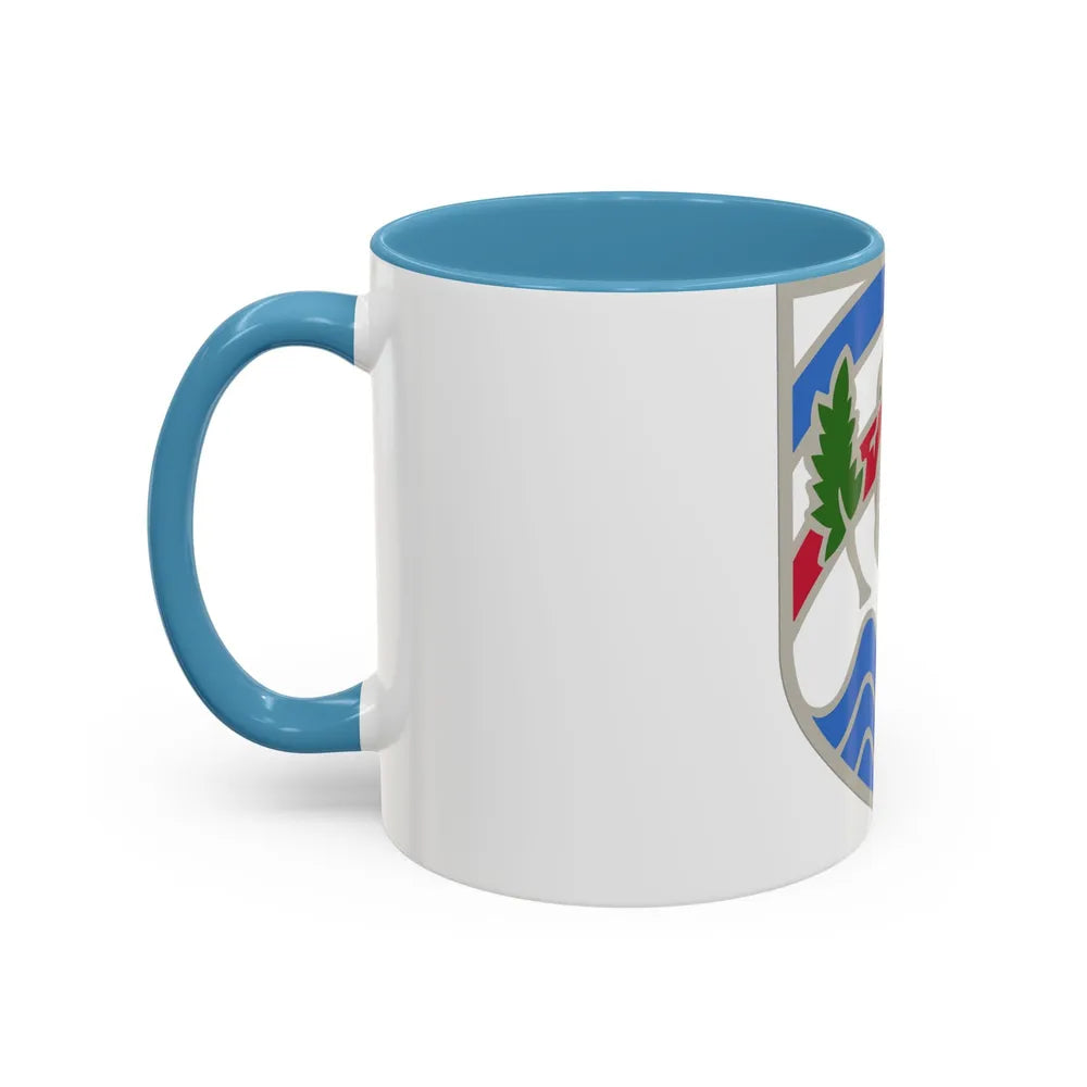 Regional Health Command Atlantic (U.S. Army) Accent Coffee Mug - Go Mug Yourself