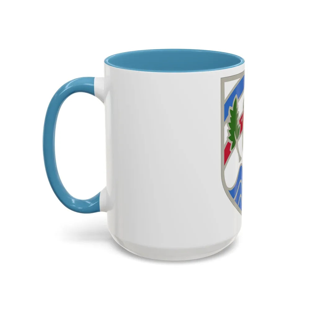 Regional Health Command Atlantic (U.S. Army) Accent Coffee Mug - Go Mug Yourself