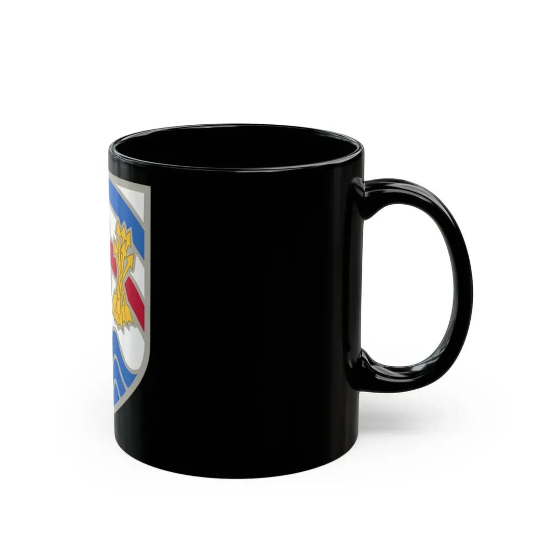 Regional Health Command Atlantic (U.S. Army) Black Coffee Mug - Go Mug Yourself