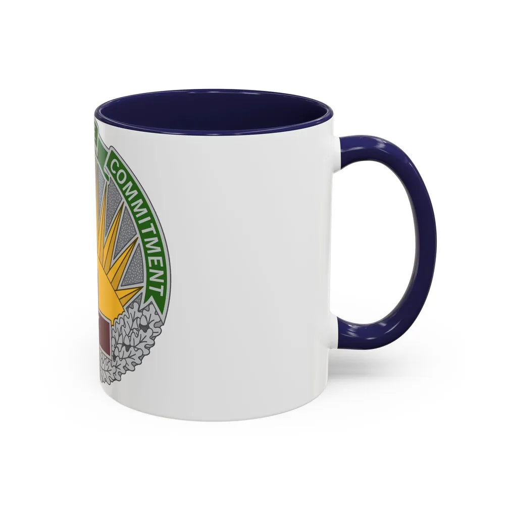 Regional Health Command Central (U.S. Army) Accent Coffee Mug - Go Mug Yourself