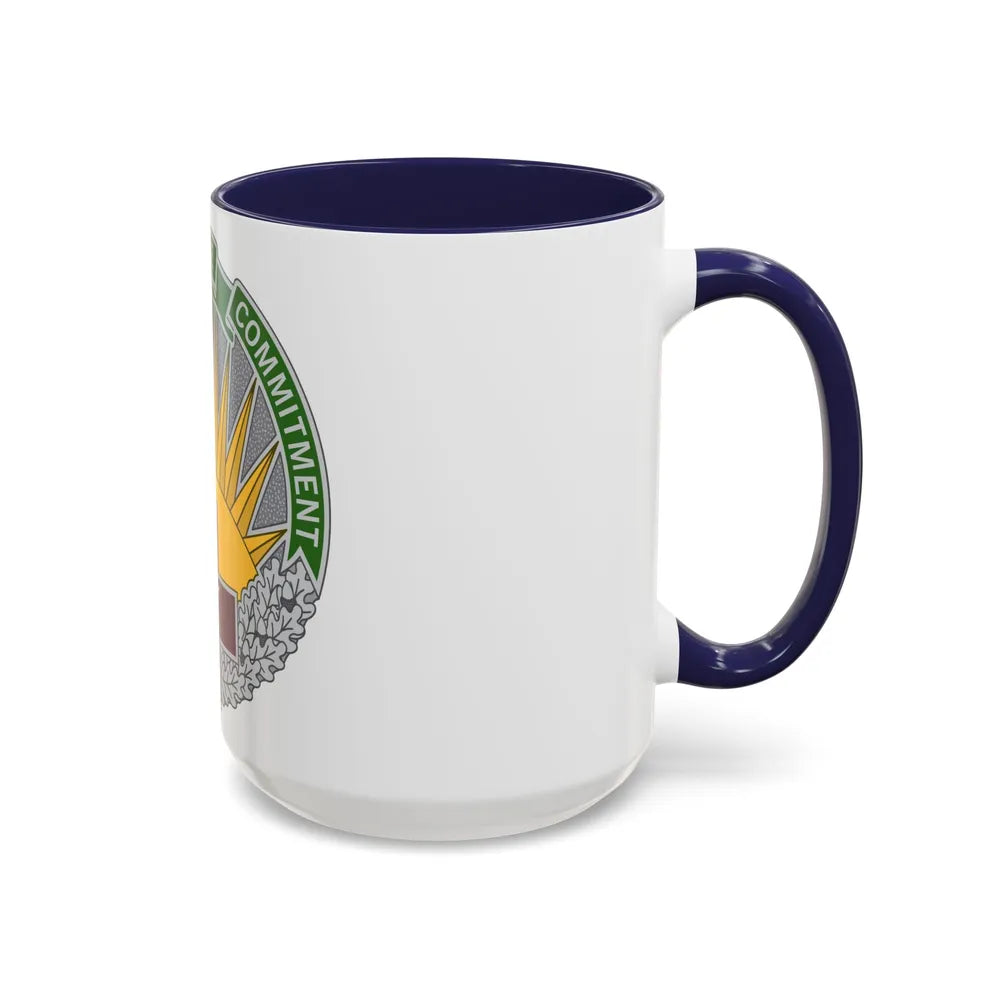 Regional Health Command Central (U.S. Army) Accent Coffee Mug - Go Mug Yourself