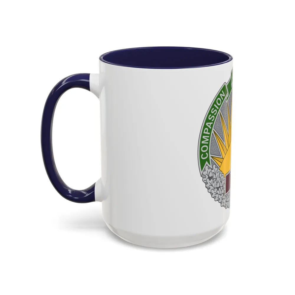 Regional Health Command Central (U.S. Army) Accent Coffee Mug - Go Mug Yourself