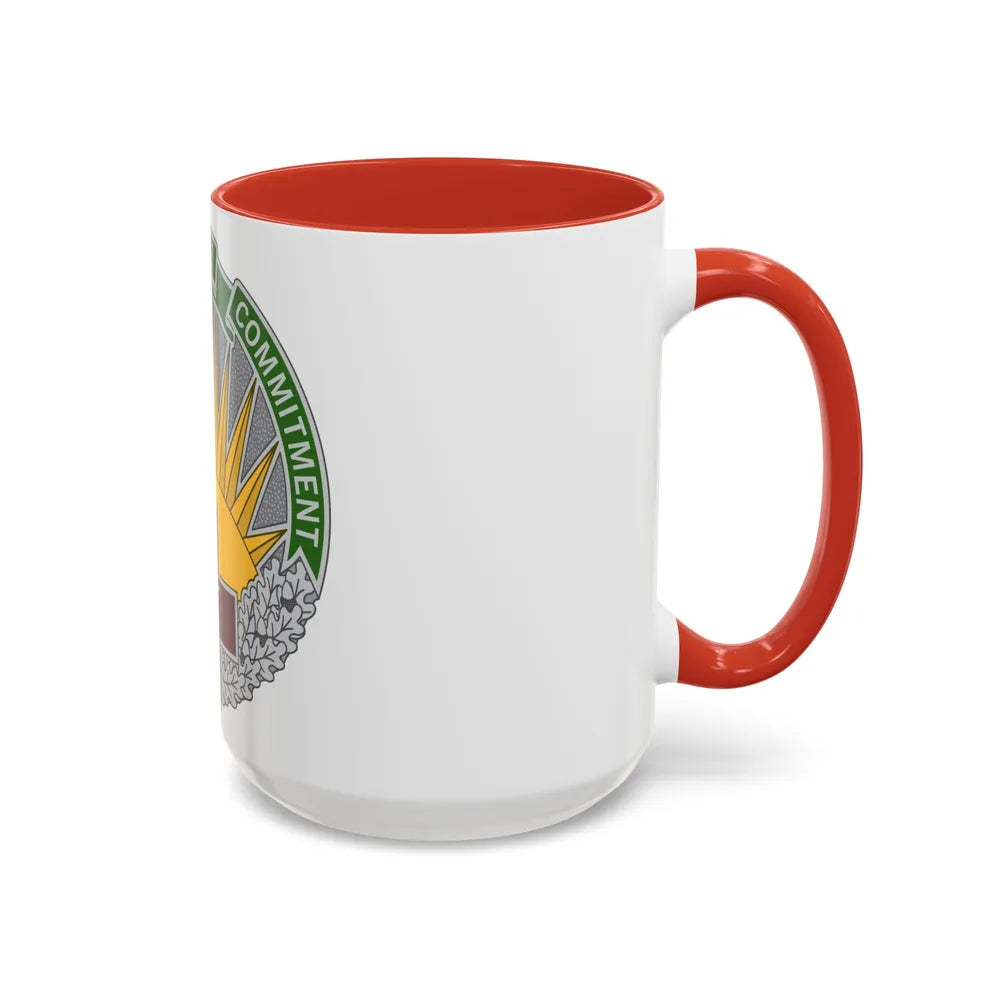 Regional Health Command Central (U.S. Army) Accent Coffee Mug - Go Mug Yourself