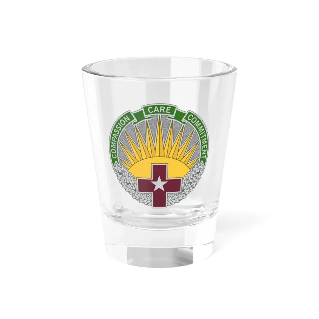 Regional Health Command Central (U.S. Army) Shot Glass 1.5oz 1.5oz - Go Mug Yourself