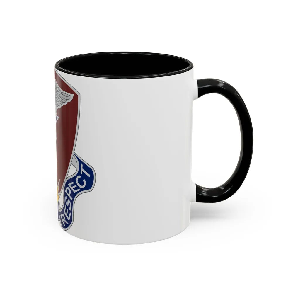 Regional Health Command Europe (U.S. Army) Accent Coffee Mug - Go Mug Yourself