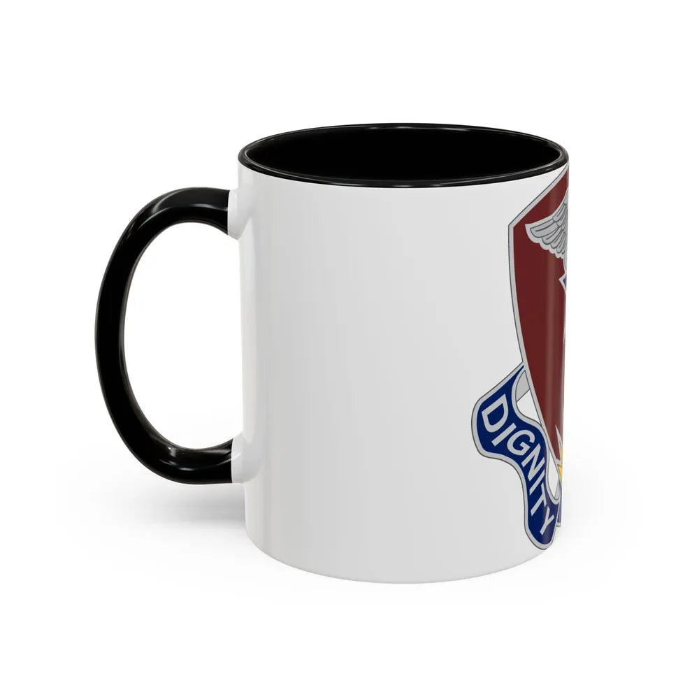 Regional Health Command Europe (U.S. Army) Accent Coffee Mug - Go Mug Yourself
