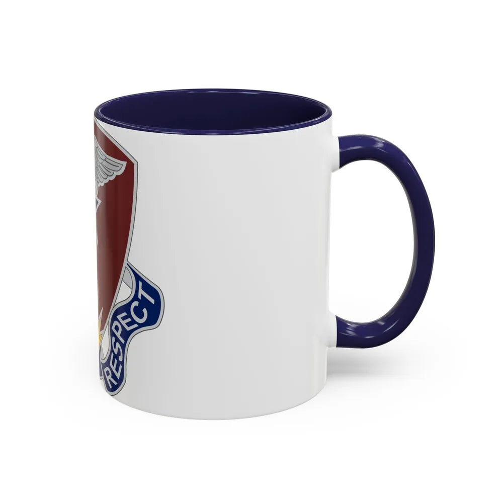 Regional Health Command Europe (U.S. Army) Accent Coffee Mug - Go Mug Yourself