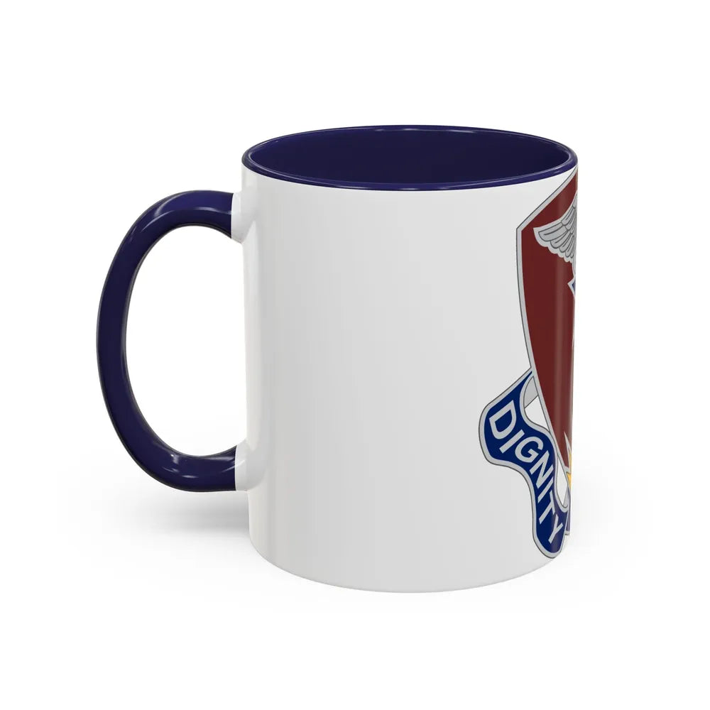 Regional Health Command Europe (U.S. Army) Accent Coffee Mug - Go Mug Yourself