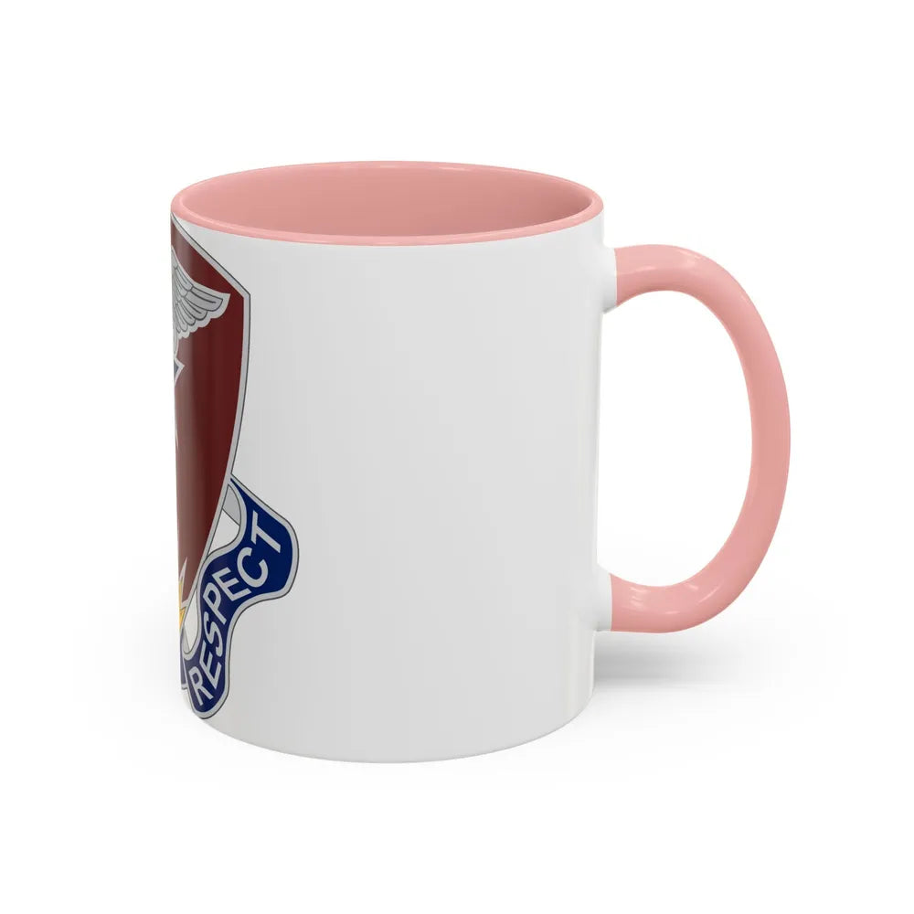 Regional Health Command Europe (U.S. Army) Accent Coffee Mug - Go Mug Yourself