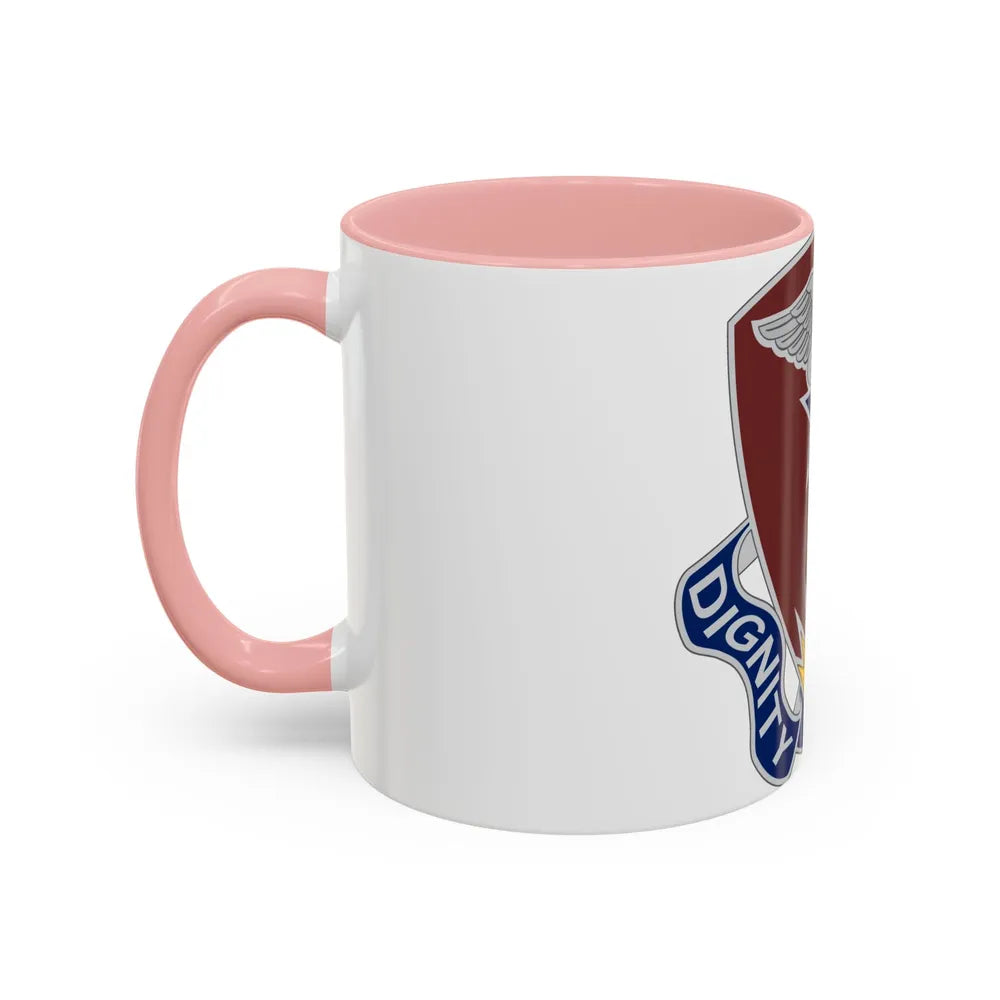 Regional Health Command Europe (U.S. Army) Accent Coffee Mug - Go Mug Yourself