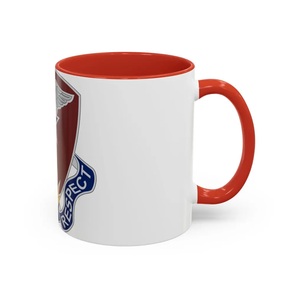 Regional Health Command Europe (U.S. Army) Accent Coffee Mug - Go Mug Yourself