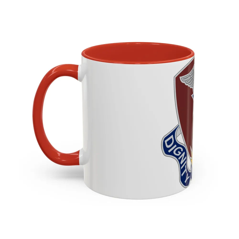 Regional Health Command Europe (U.S. Army) Accent Coffee Mug - Go Mug Yourself