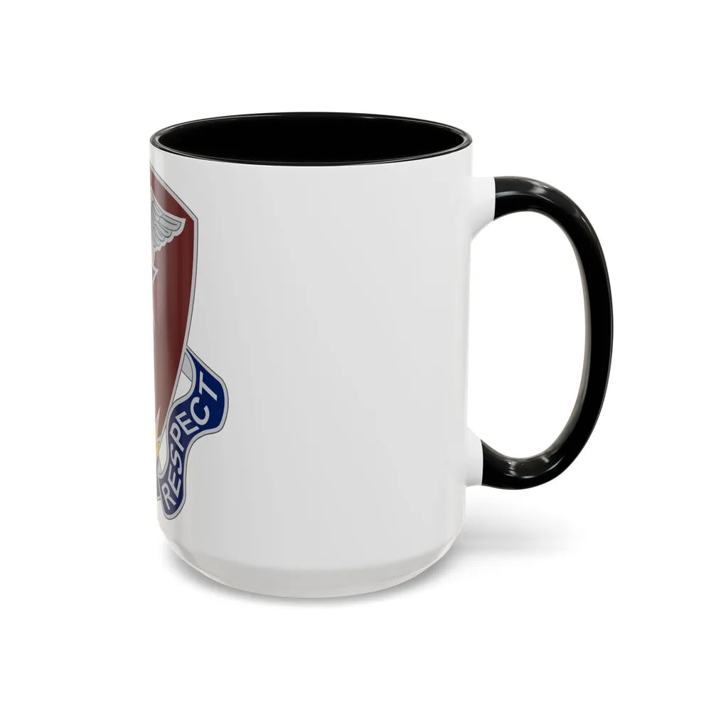 Regional Health Command Europe (U.S. Army) Accent Coffee Mug - Go Mug Yourself