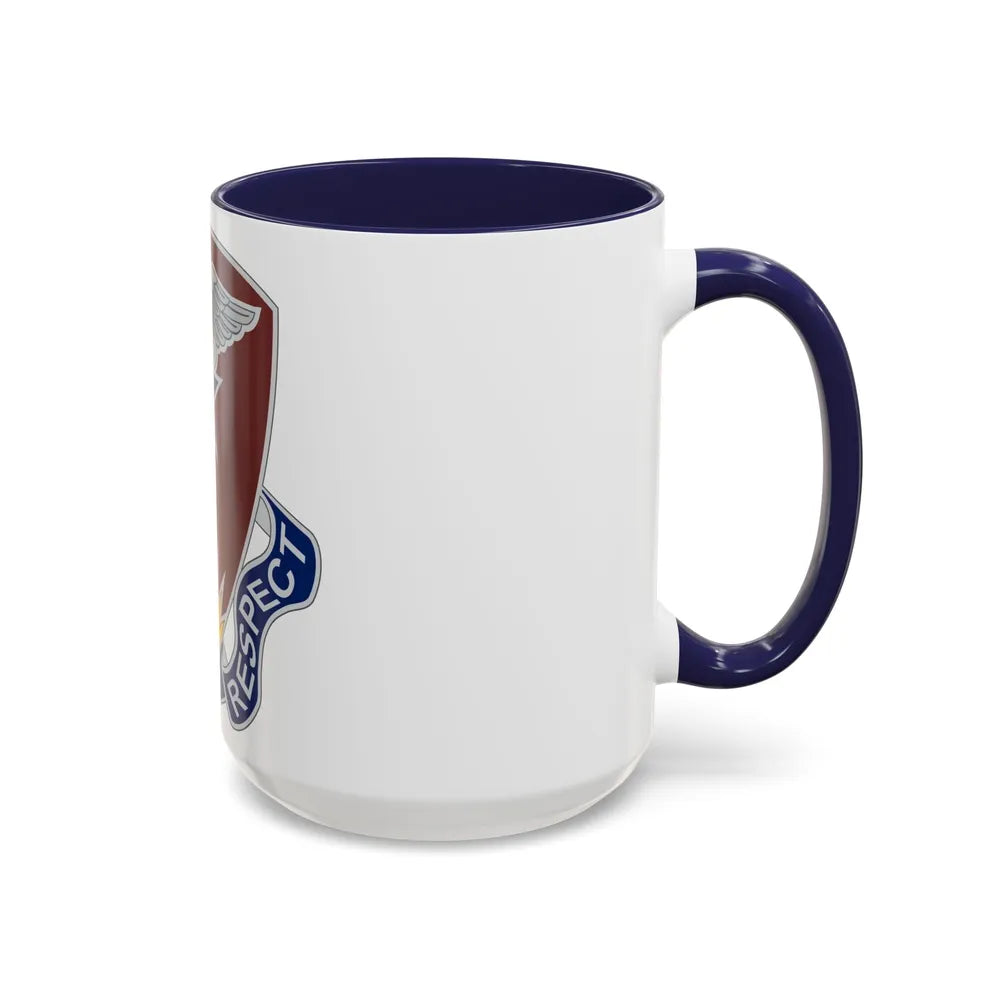 Regional Health Command Europe (U.S. Army) Accent Coffee Mug - Go Mug Yourself