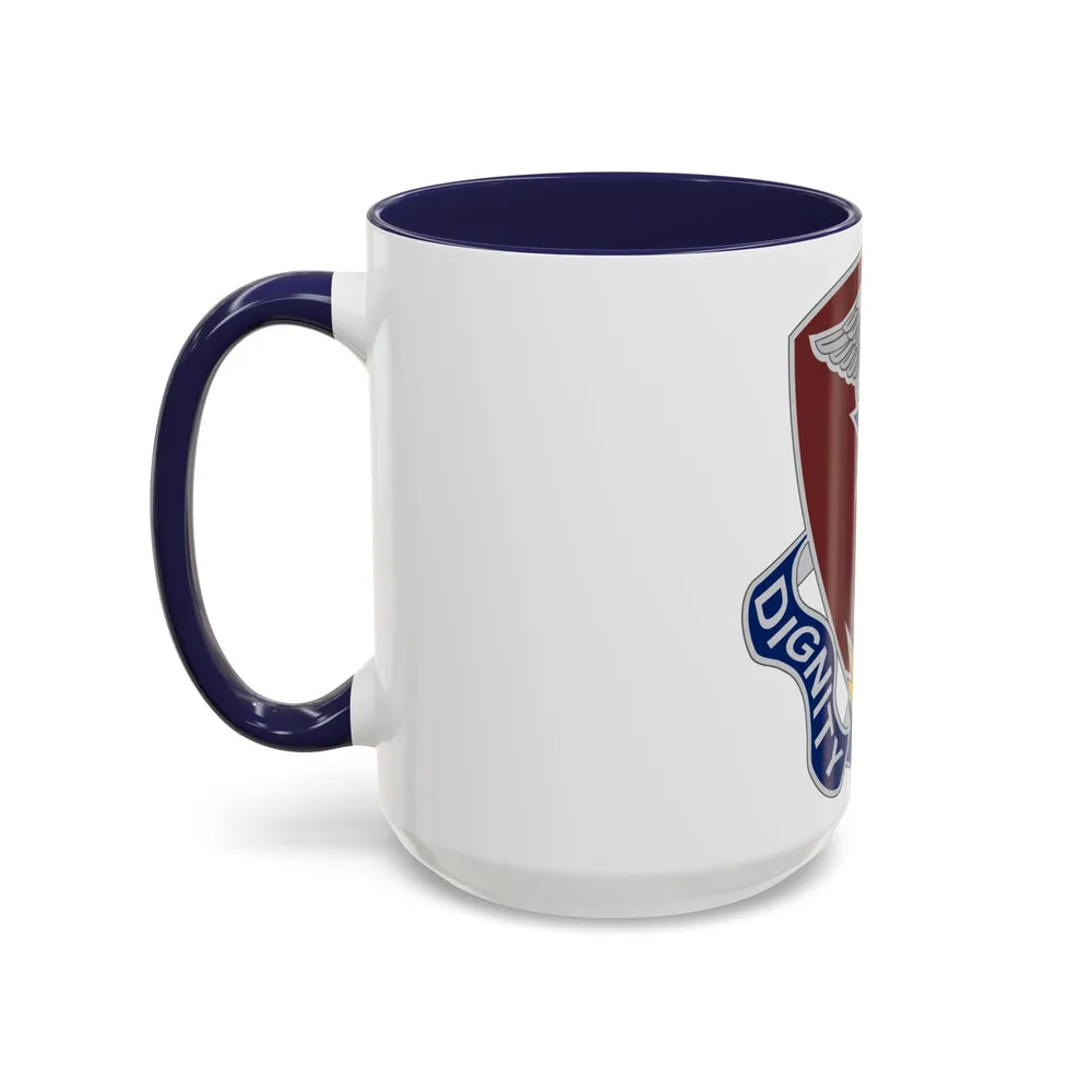 Regional Health Command Europe (U.S. Army) Accent Coffee Mug - Go Mug Yourself