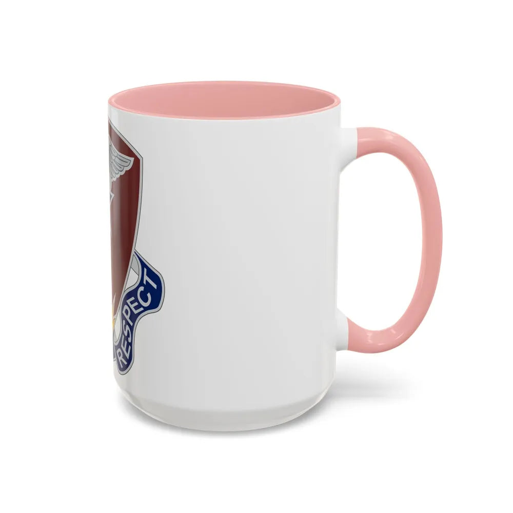 Regional Health Command Europe (U.S. Army) Accent Coffee Mug - Go Mug Yourself