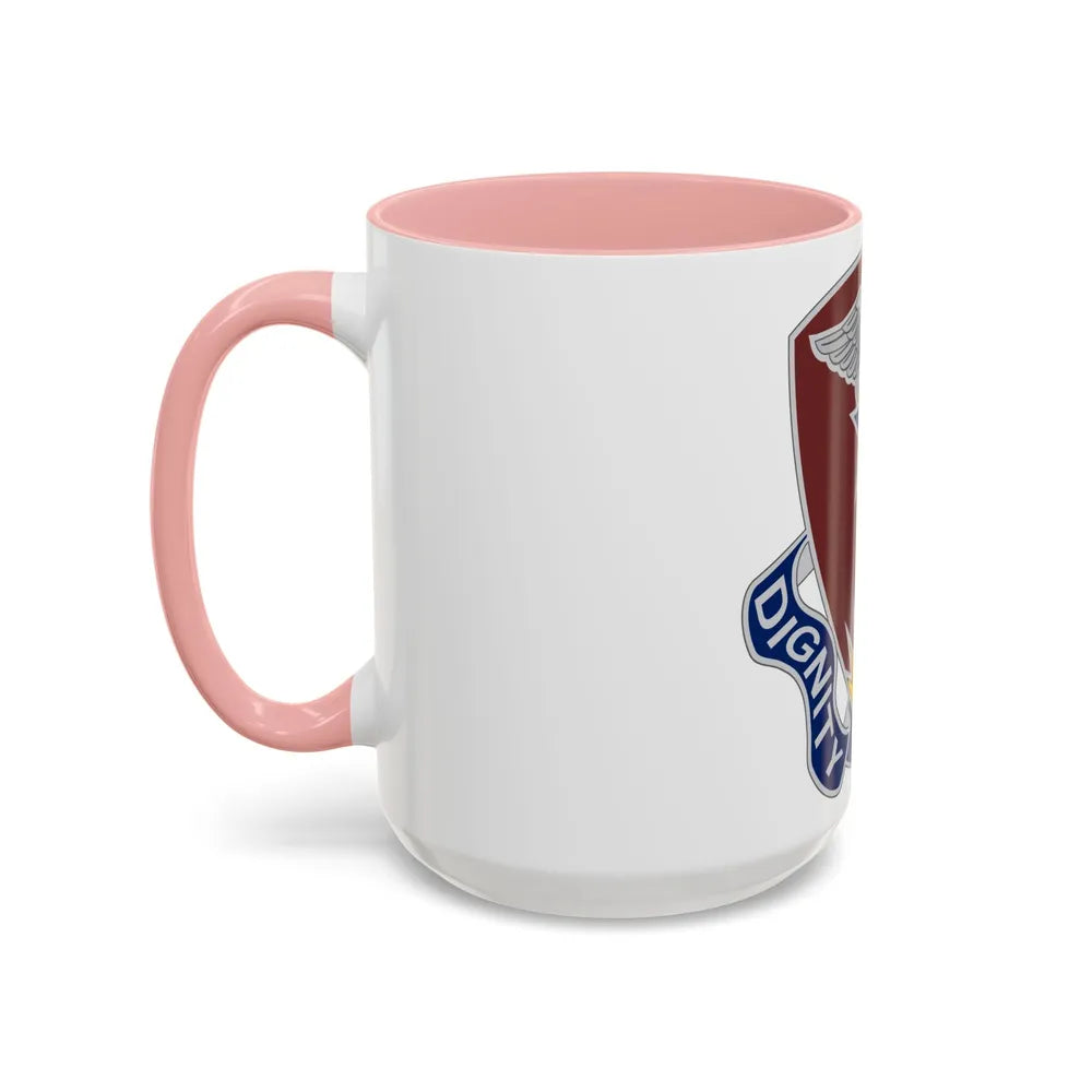 Regional Health Command Europe (U.S. Army) Accent Coffee Mug - Go Mug Yourself
