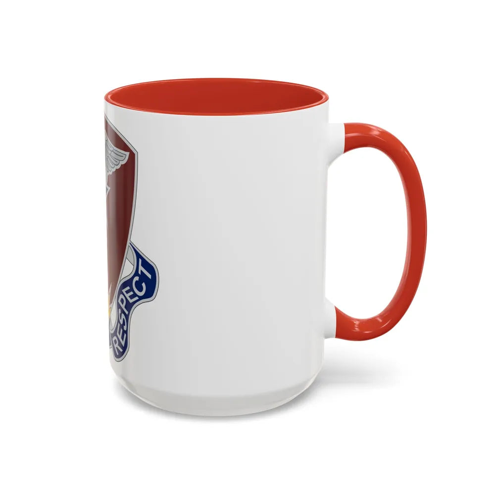 Regional Health Command Europe (U.S. Army) Accent Coffee Mug - Go Mug Yourself