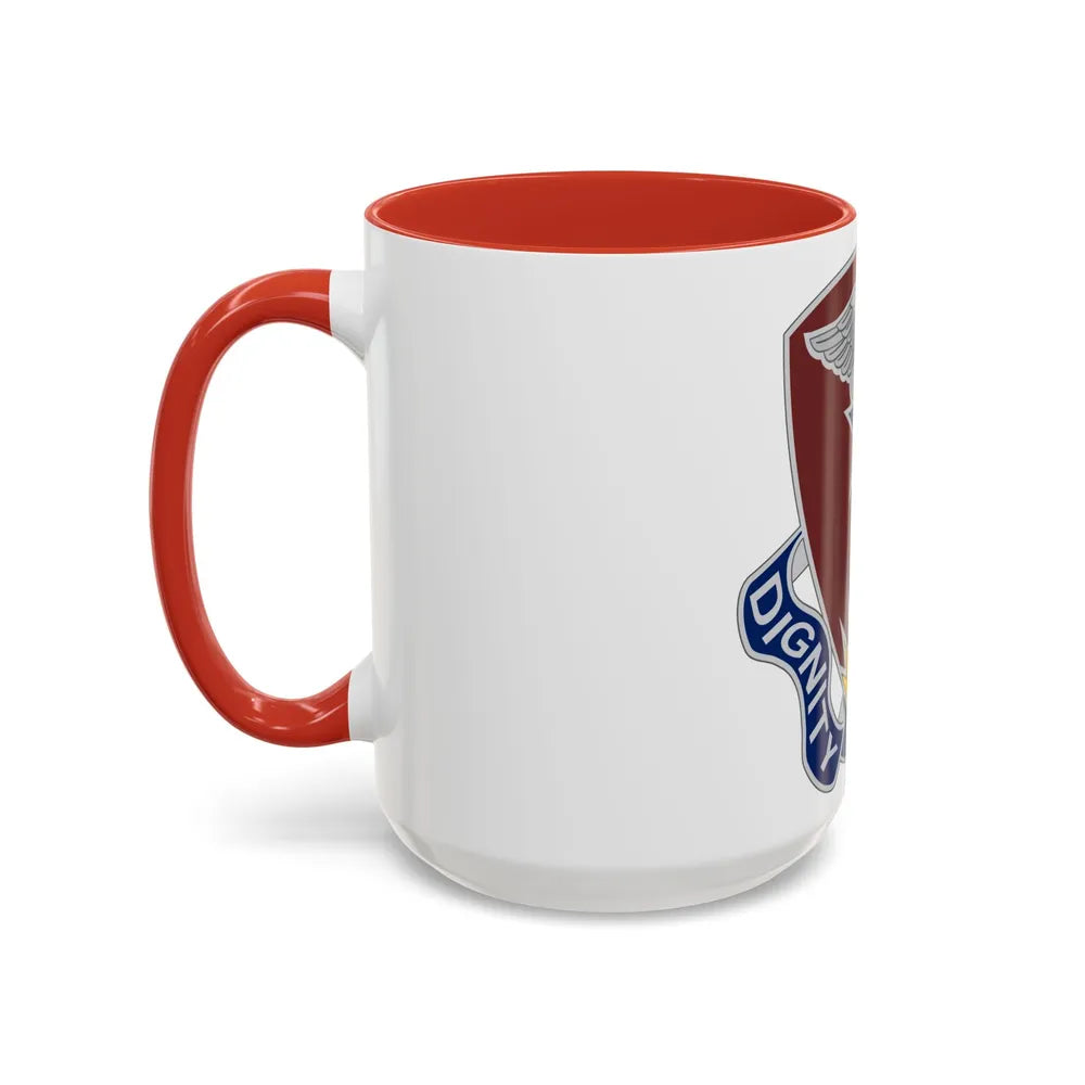 Regional Health Command Europe (U.S. Army) Accent Coffee Mug - Go Mug Yourself