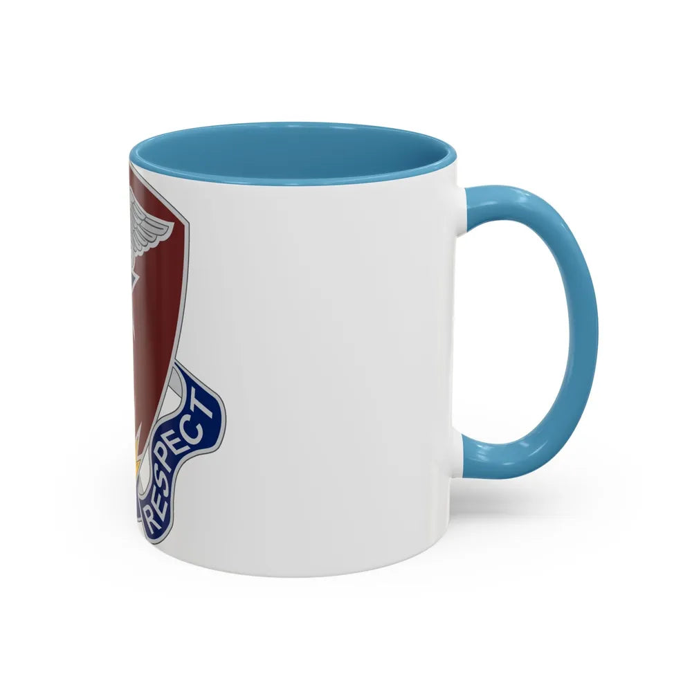 Regional Health Command Europe (U.S. Army) Accent Coffee Mug - Go Mug Yourself