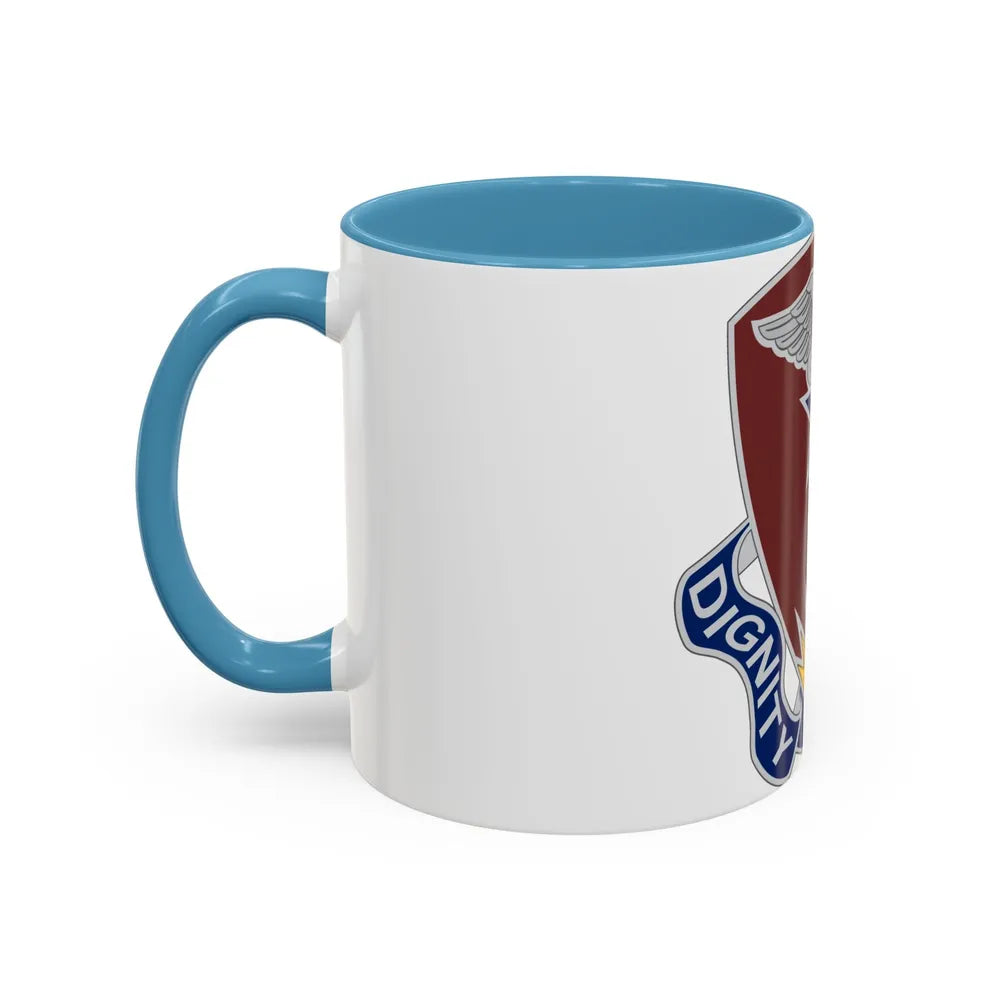 Regional Health Command Europe (U.S. Army) Accent Coffee Mug - Go Mug Yourself