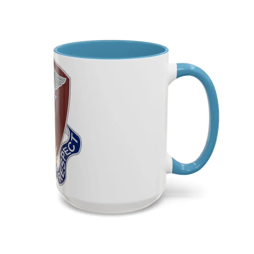 Regional Health Command Europe (U.S. Army) Accent Coffee Mug - Go Mug Yourself