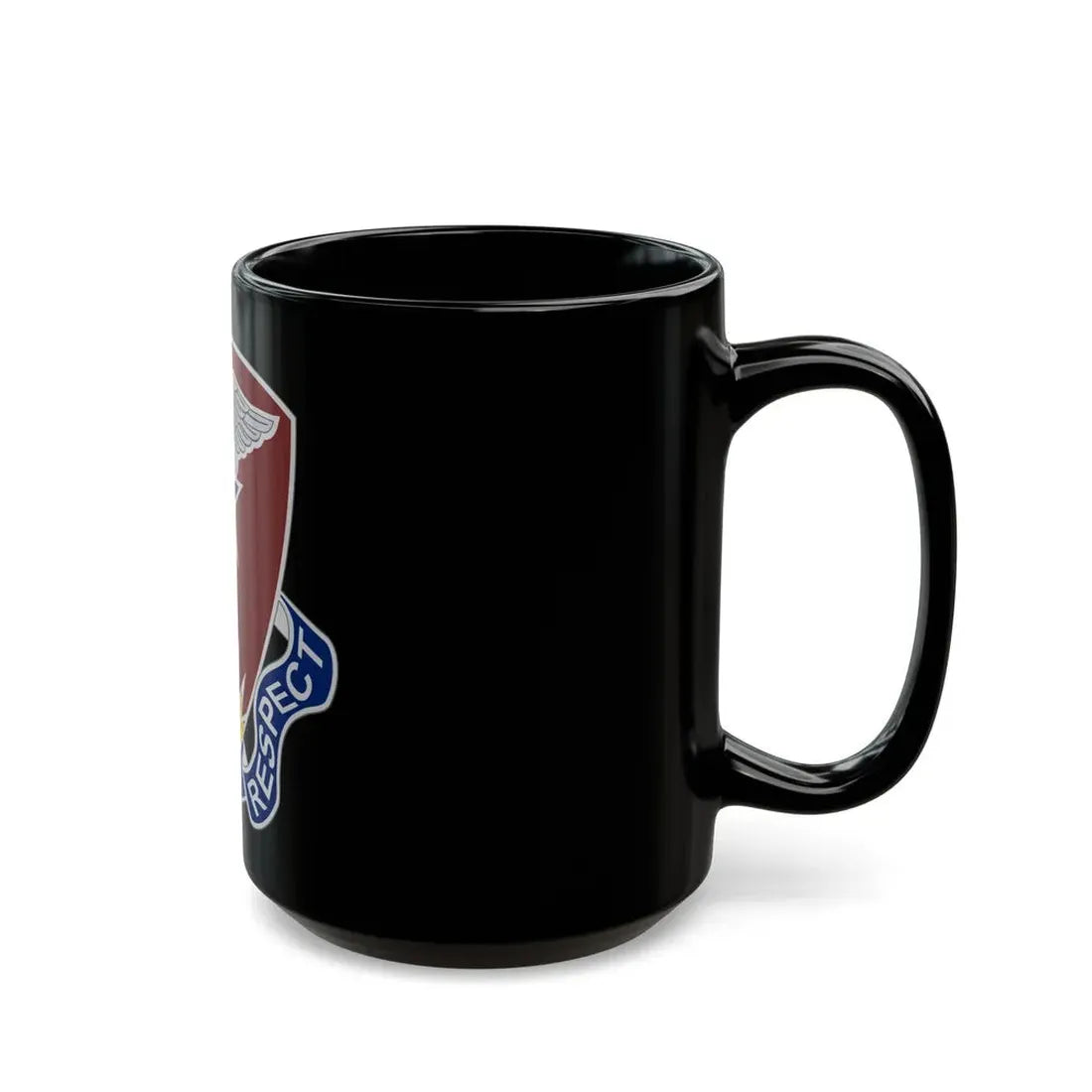 Regional Health Command Europe (U.S. Army) Black Coffee Mug - Go Mug Yourself